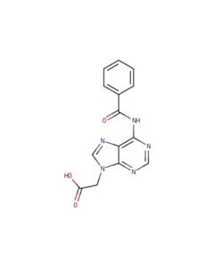 Astatech 6-BENZOYLAMINO-9H-PURINE-9-ACETIC ACID; 5G; Purity 95%; MDL-MFCD28969246